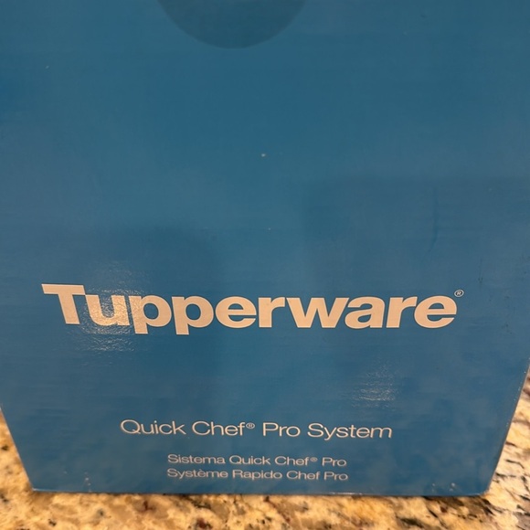 Tupperware Quick Chef Pro System - Picture 4 of 4